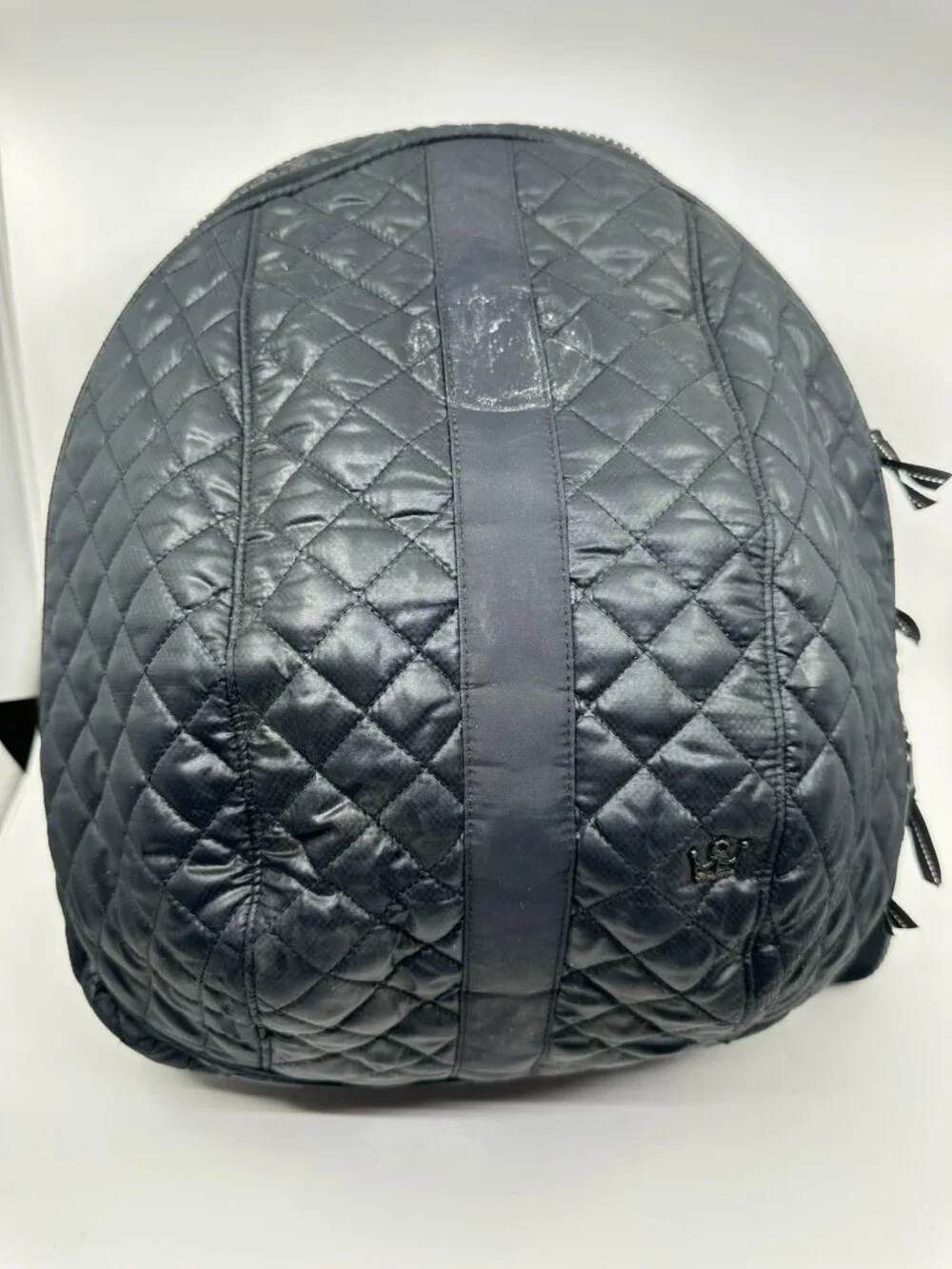 Oliver Thomas Kaden Quilted Black Backpack